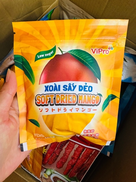 Xoài sấy dẻo ( gói ) 