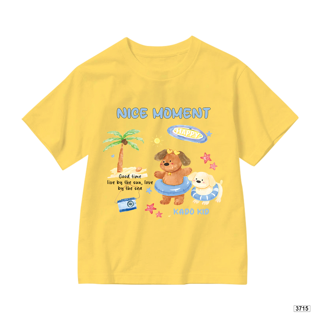 Áo thun bé gái cún con đáng yêu form rộng mùa hè Kado 3715_thumbnail_0