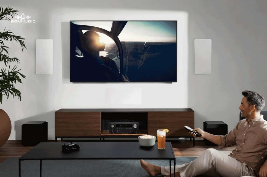 Amply Đa Kênh DENON AVR-X3800H