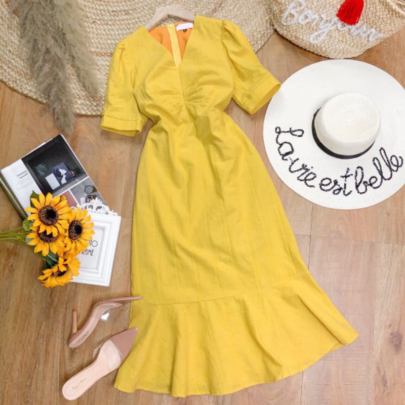 Party Dress Stretchable Waist_thumbnail_2