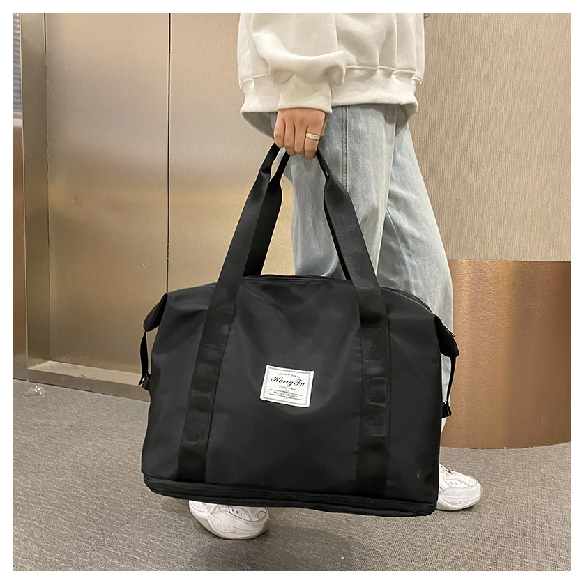 Hami08 - Túi xách du lịch 2 tầng gấp gọn