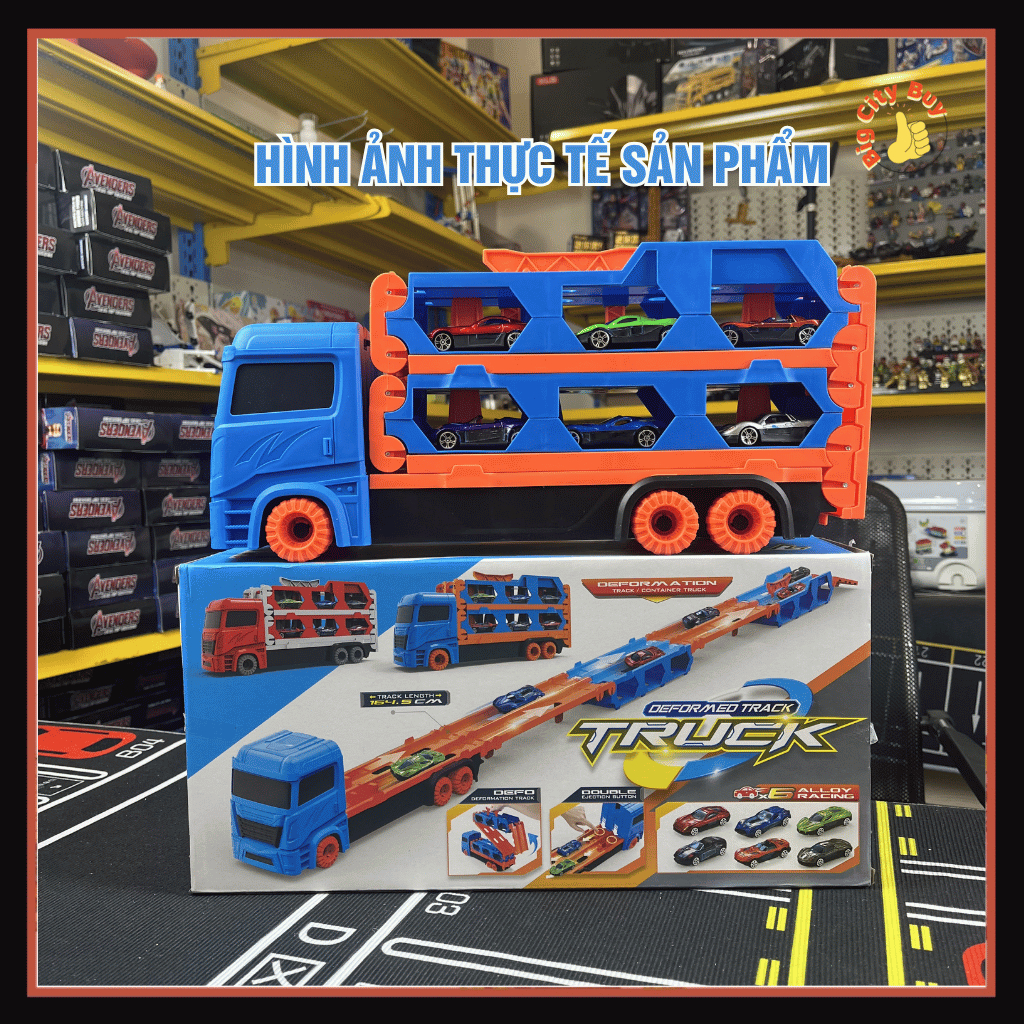 Xe Container Đường Ray Đua Xe Thần Kì 1M65 Cho Bé – Đồ Chơi Giải Trí Tăng Tư Duy Tương Tác Thông Minh BigcityBuy 332XCDR_thumbnail_8