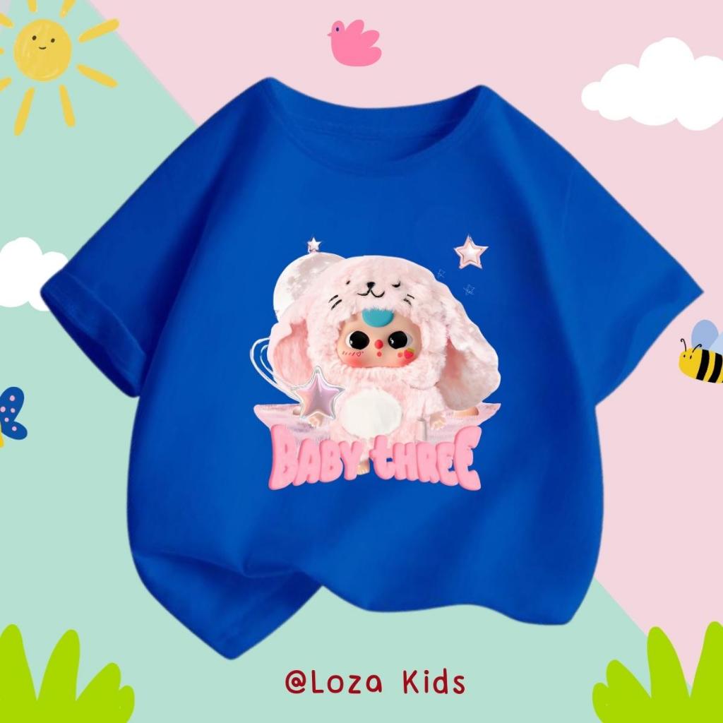 [XẢ KHO SIZE 140] Áo phông cho bé trai/bé gái - Quần áo trẻ em từ 26-30kg - Loza Kids XA0009_thumbnail_31