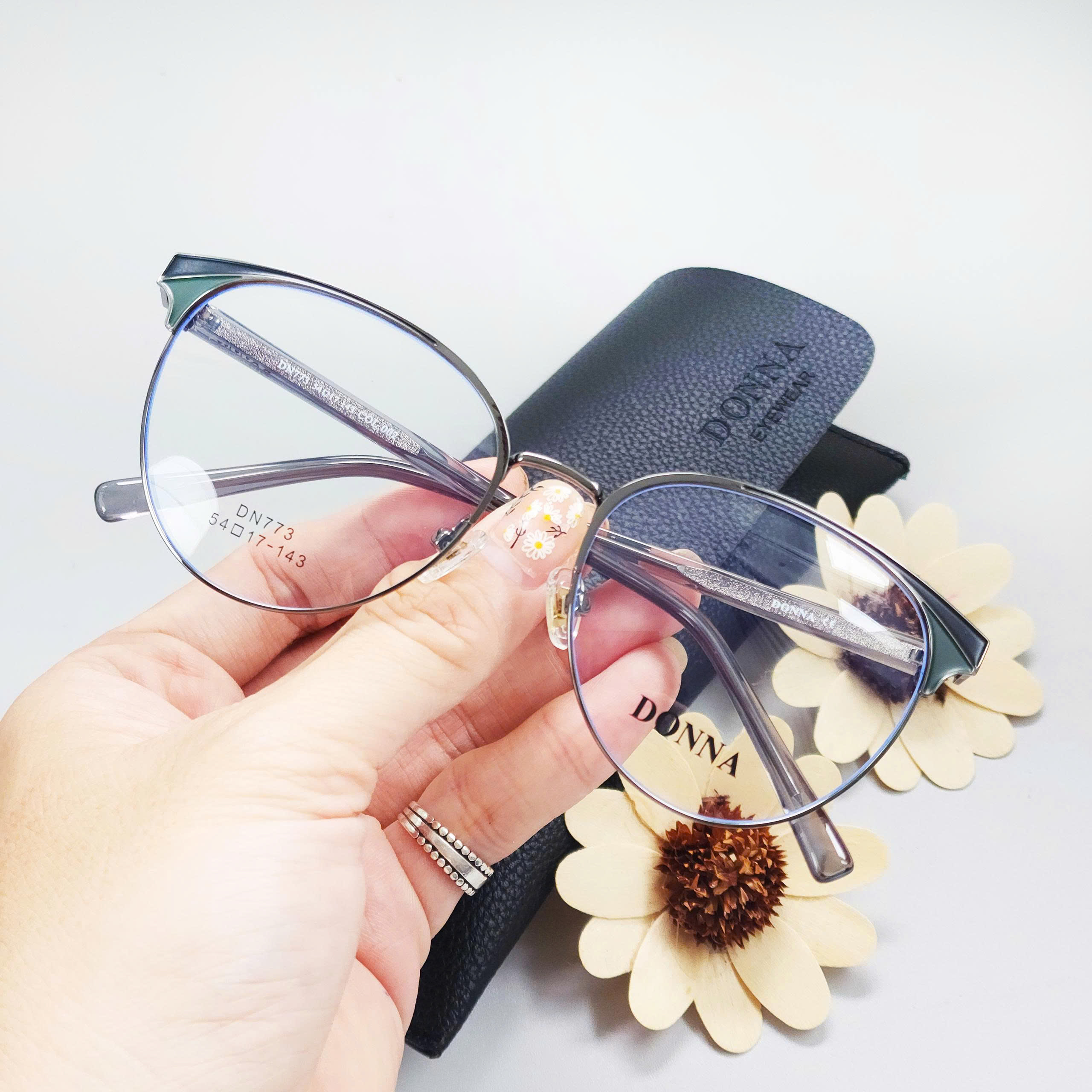 Kính gọng Donna - DN773-COL.002
