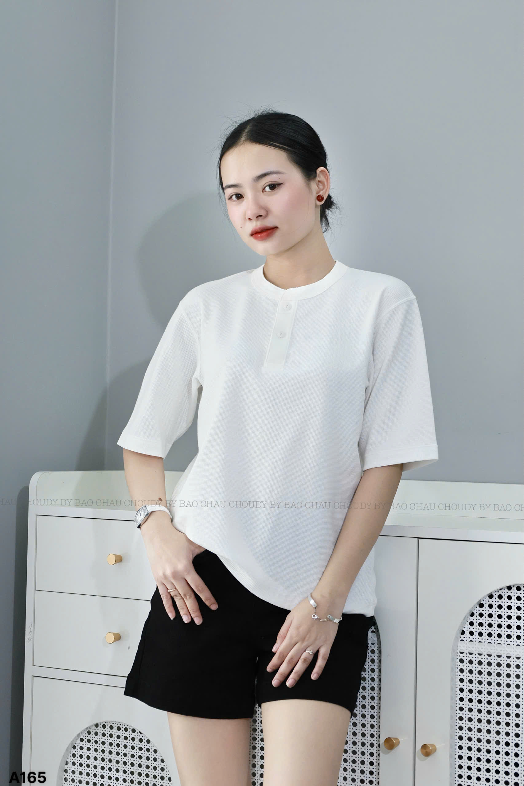 A165 ÁO THUN NAM 4 MÀU