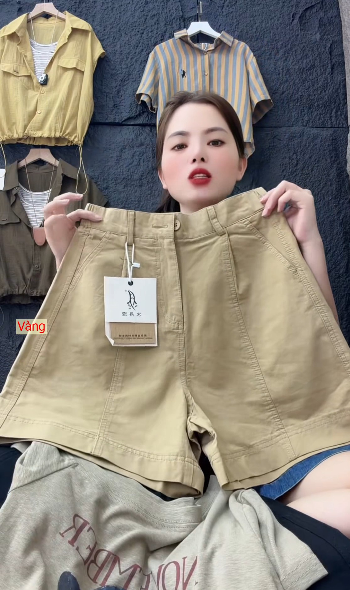 Quần short kaki 1349