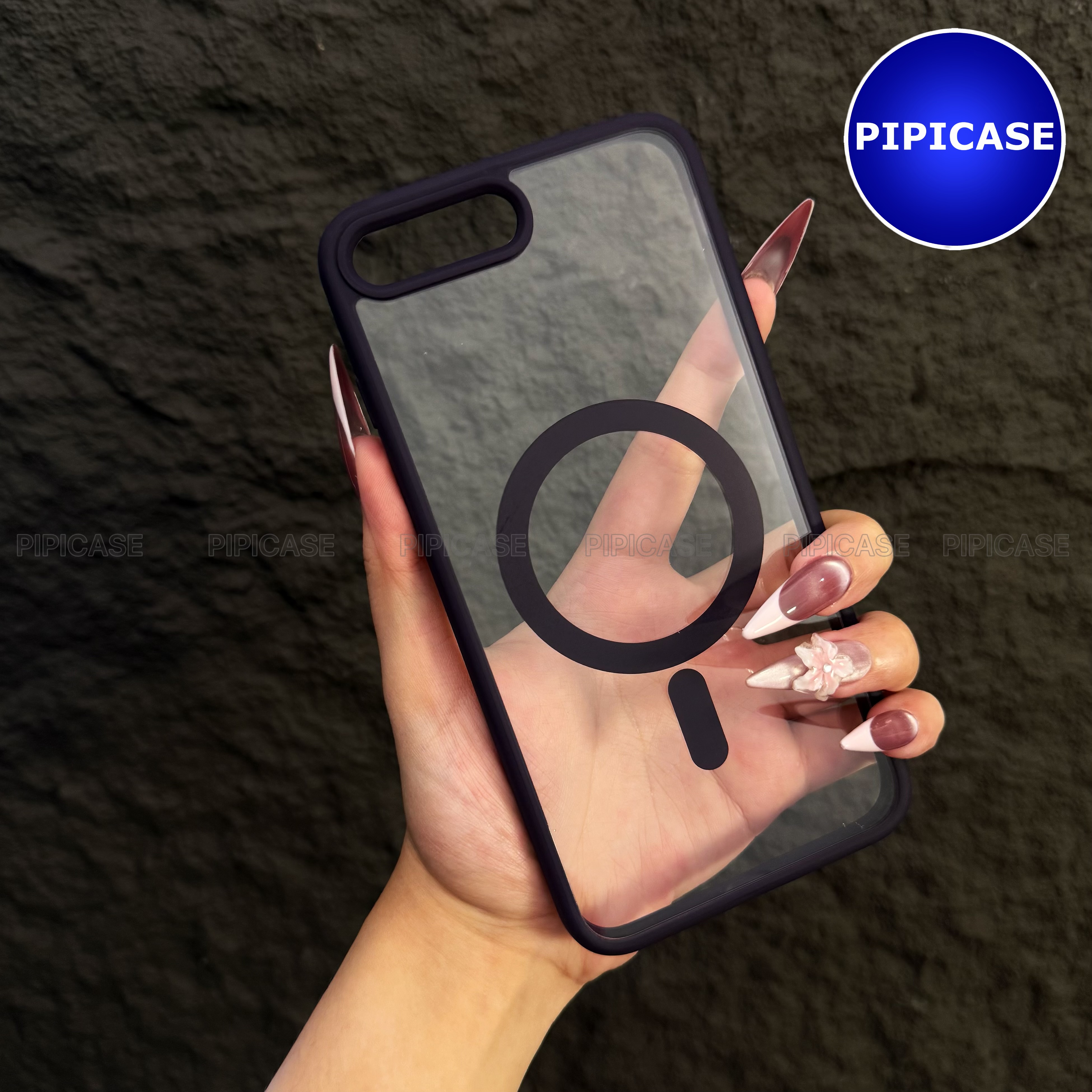 Ốp Lưng iPhone 7 Plus / 8 Plus - Chic - Tím_thumbnail_1