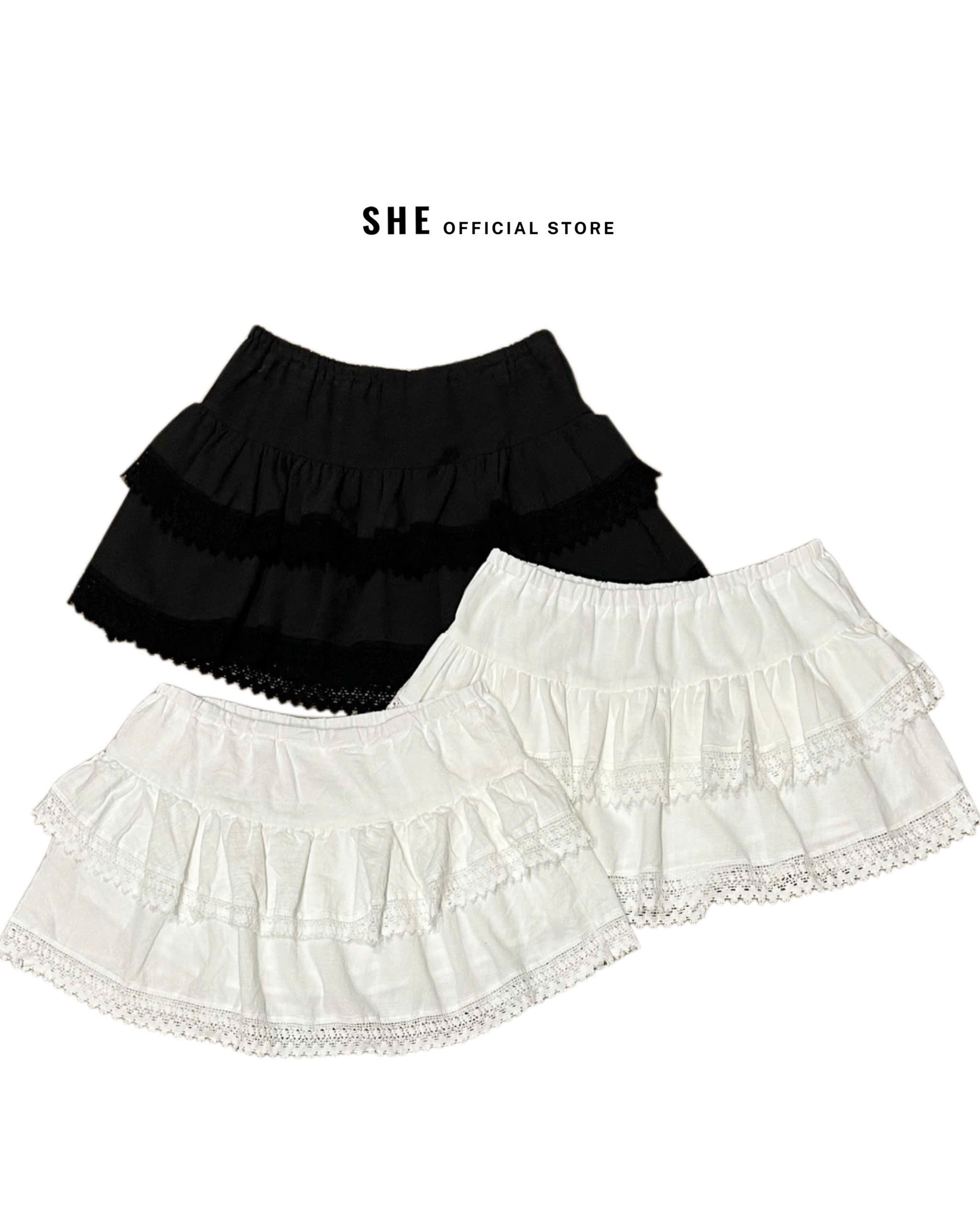 I369 CHÂN VÁY NGẮN 2M