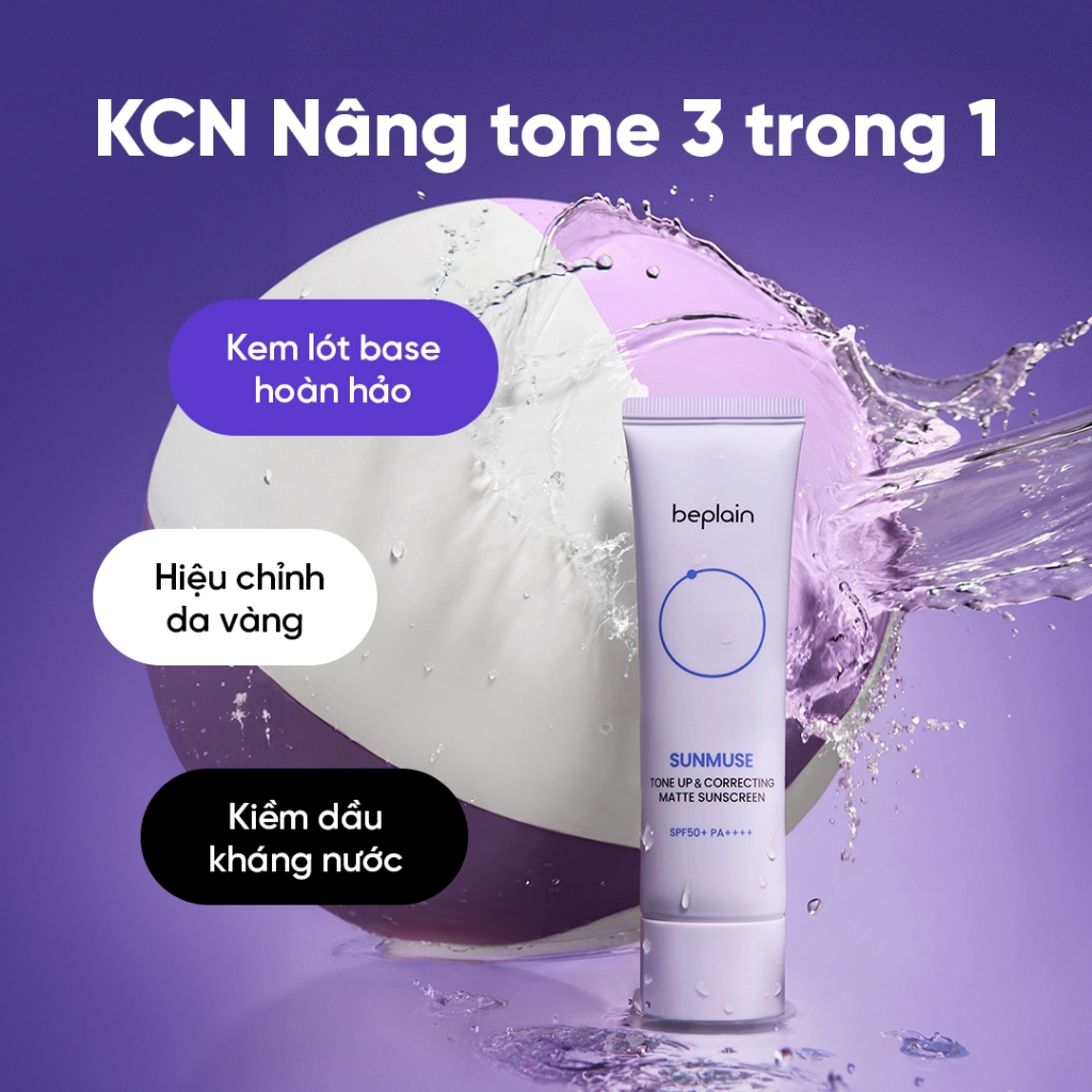 [BEPLAIN] Kem chống nắng Beplain Sunmuse SPF50+ PA++++ 50ml_thumbnail_11