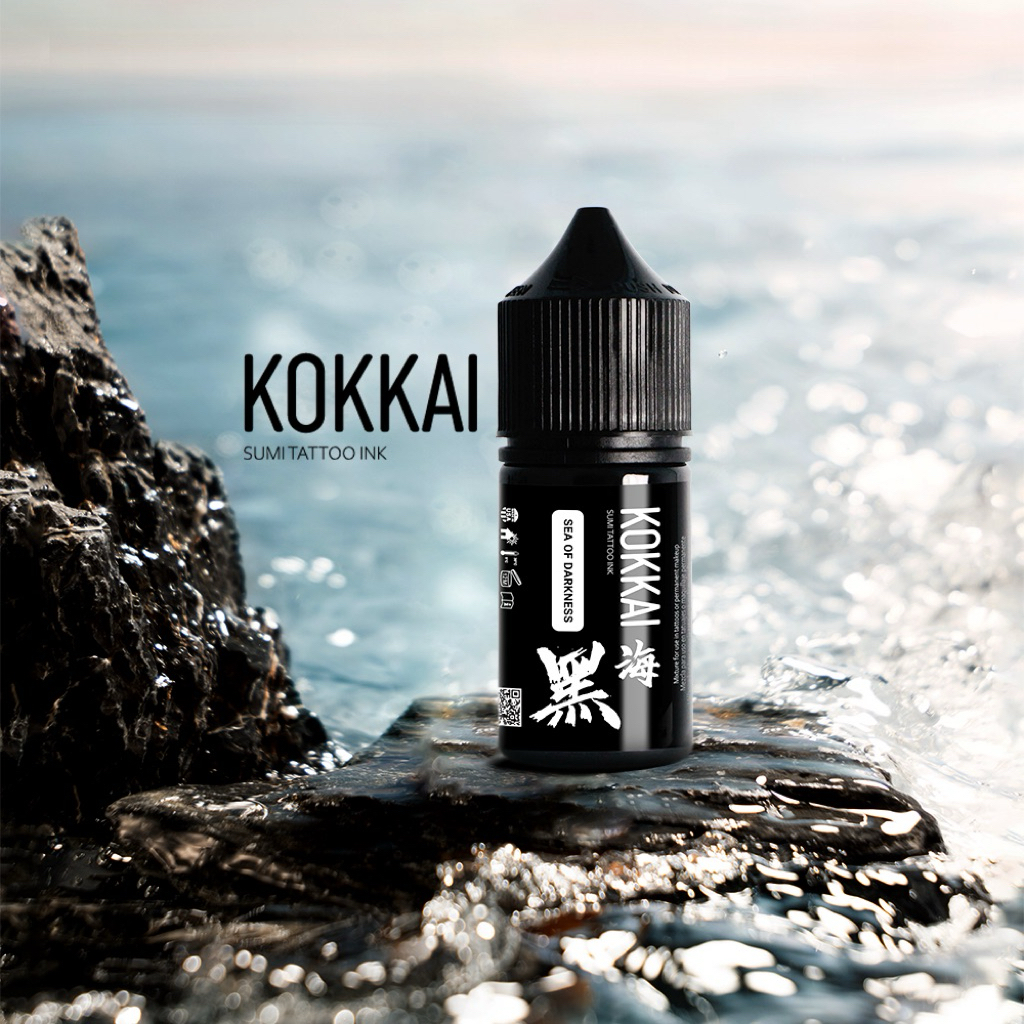Mực đen KOKKAI Sea Of Darkness - 8oz (HSD: 2029)_thumbnail_2