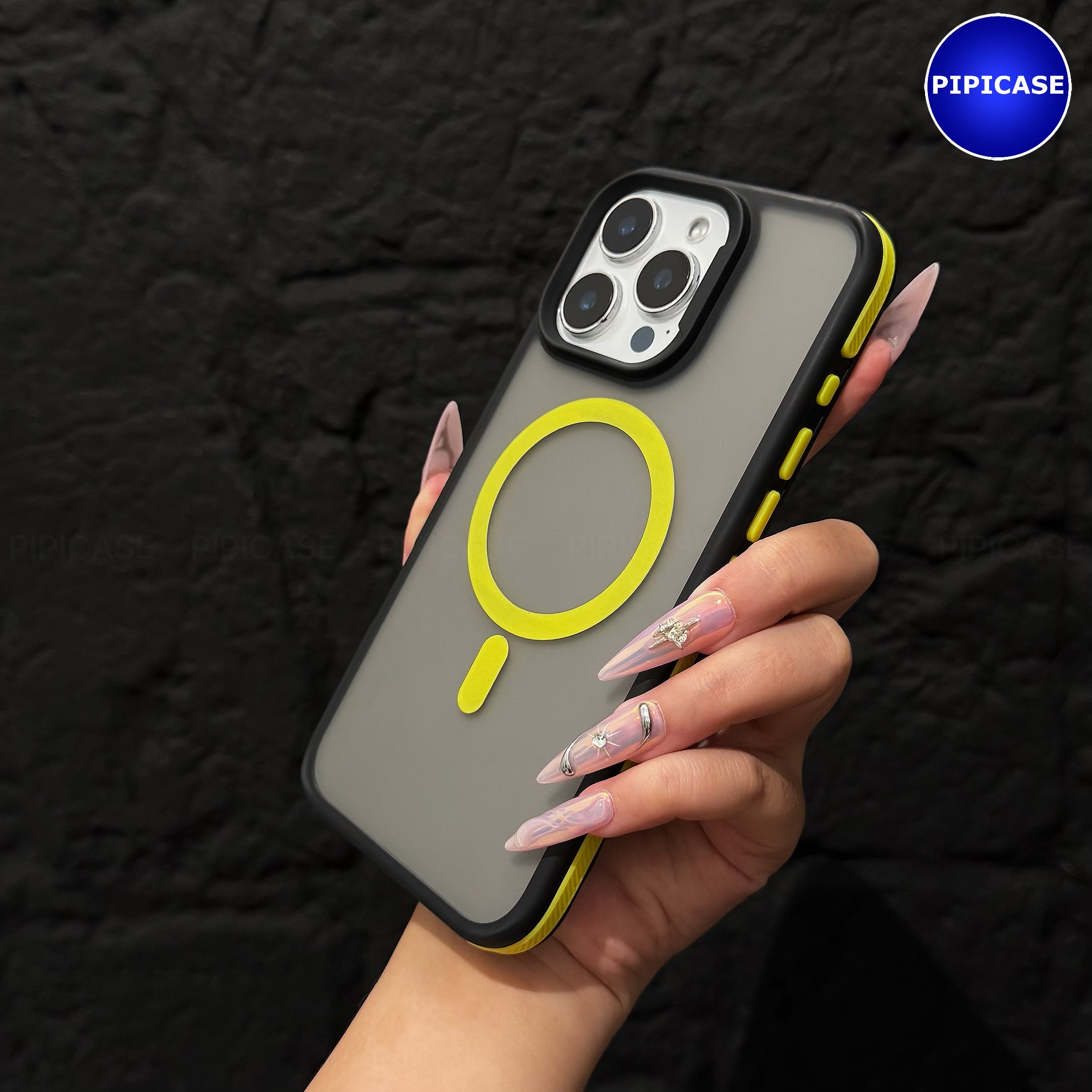 Ốp Lưng iPhone 15 Pro Max - Map - Vàng_thumbnail_11