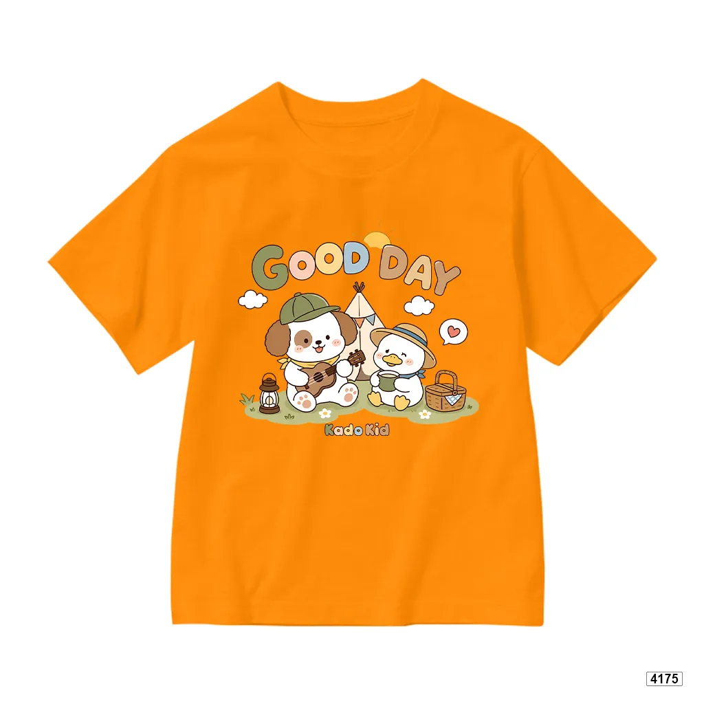 Áo thun trẻ em gấu con Good day Kado 4175_thumbnail_15
