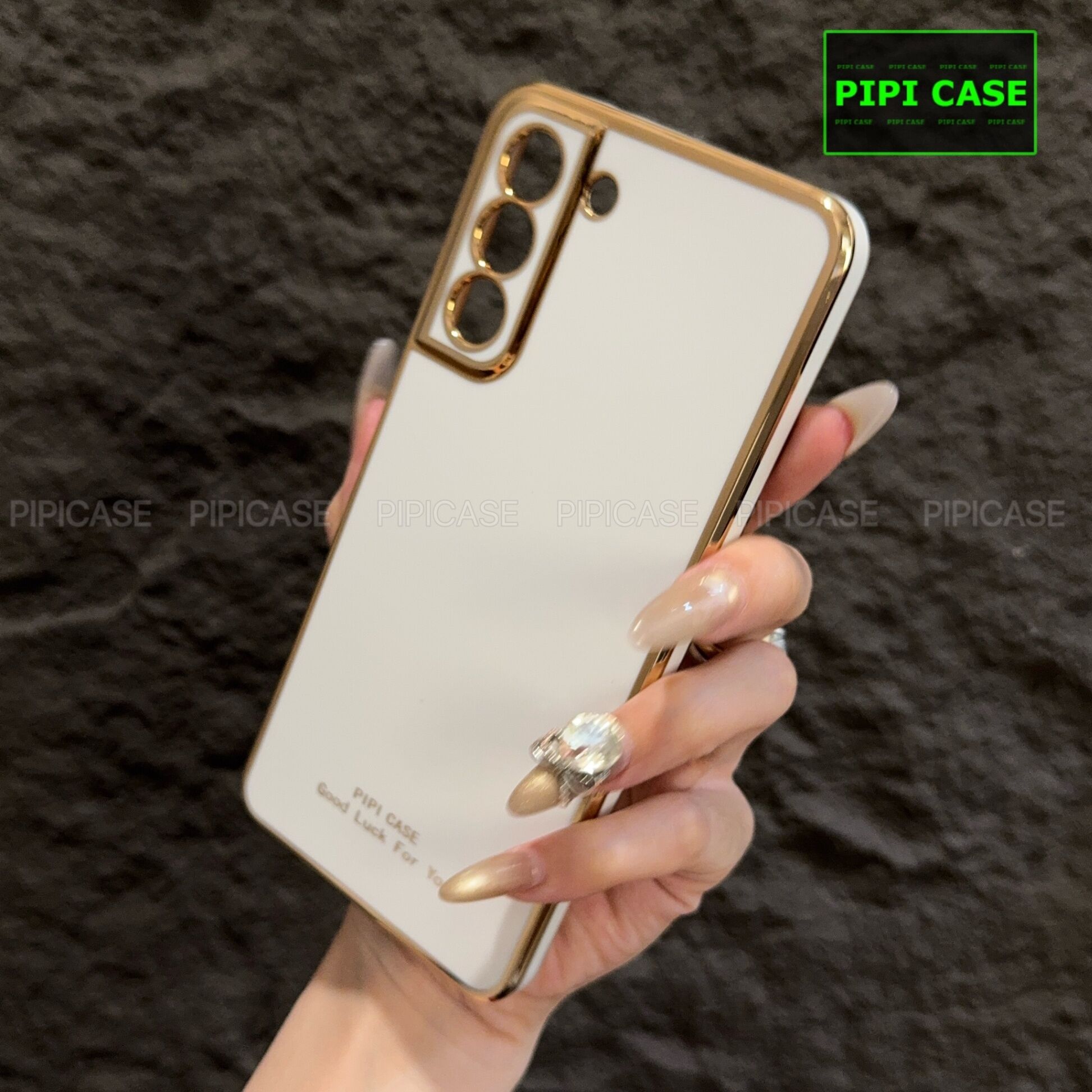 Ốp Lưng Samsung S22 Plus 5G - Royal - Trắng