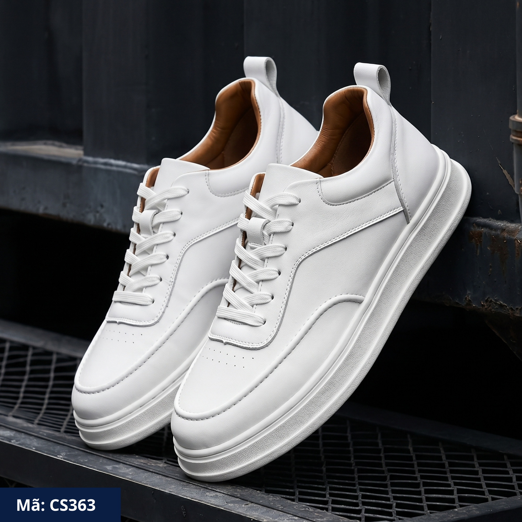 SNEAKER DA CAO CẤP CS363