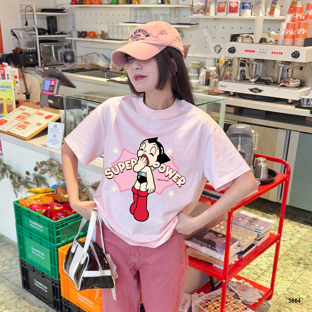 Áo thun boxy form rộng Supper Power Miucho 3664_thumbnail_2