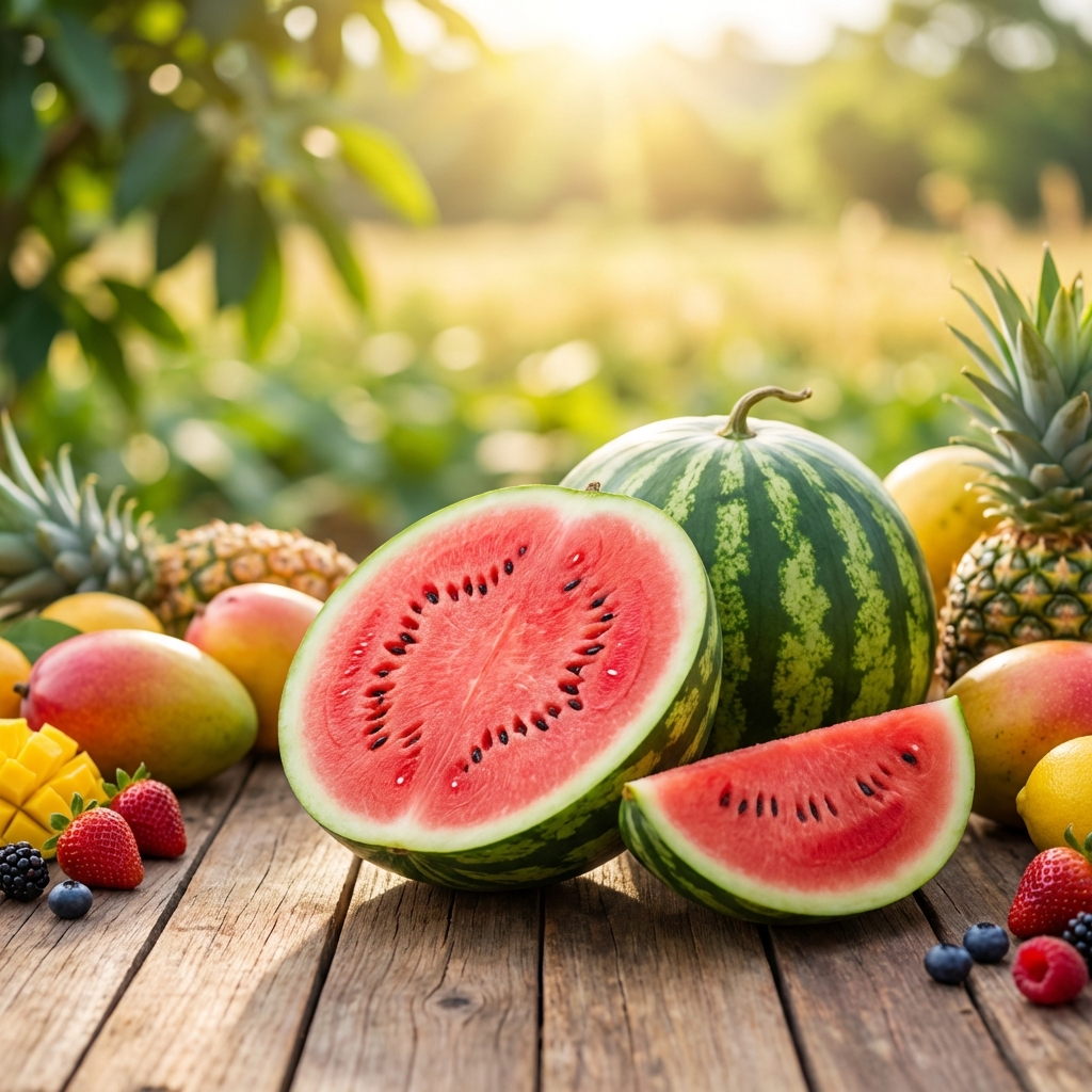 Dưa Hấu Có Vitamin Gì? Giải Mã Kho Báu Dinh Dưỡng Từ A-Z