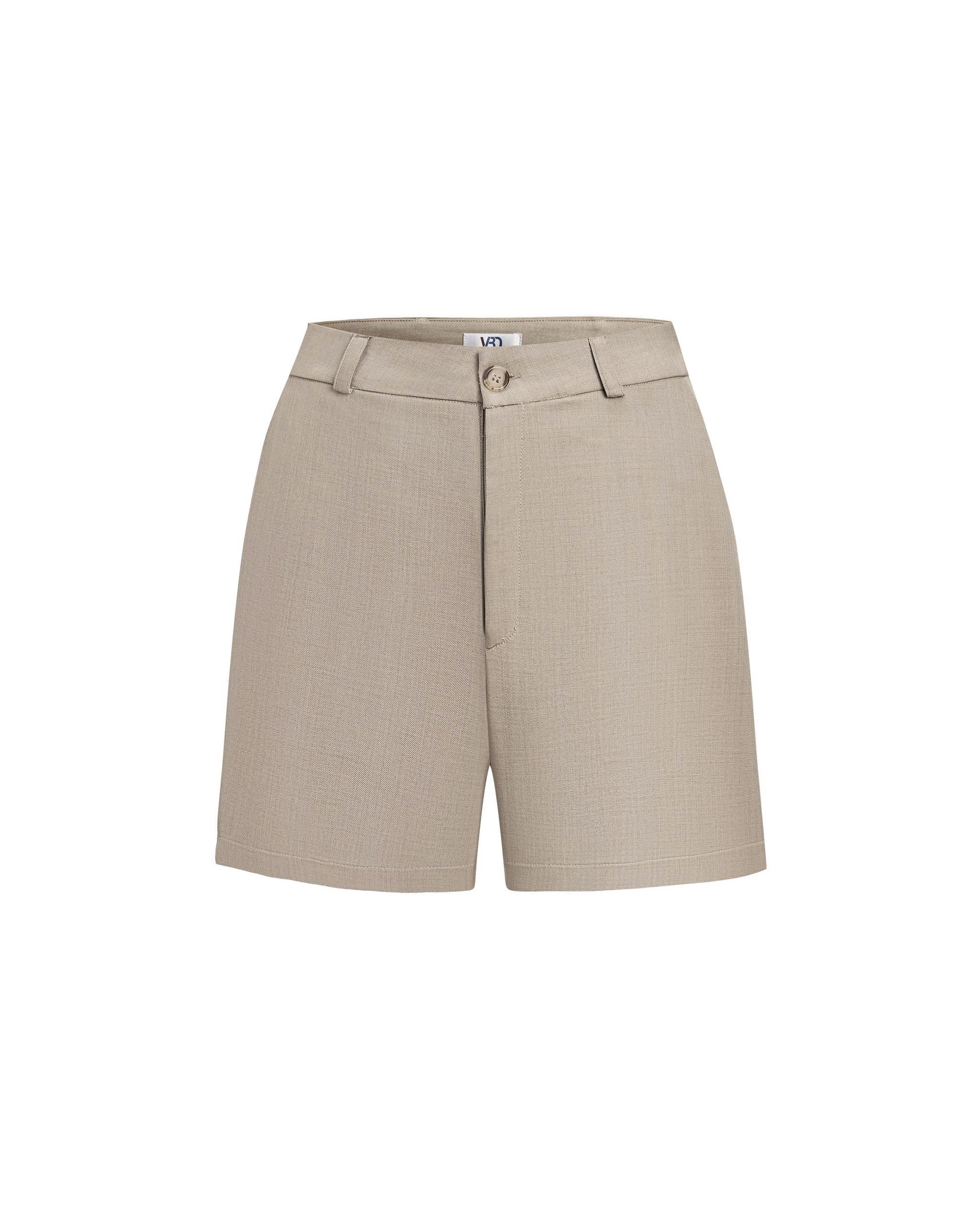 Set Áo Voan Hoa Kèm Quần Short Ruby Bigsize Cổ Tim Tay Dài Gọn Dáng - Kem Hoa - Vừa 55-90kg - V-SET016_thumbnail_6