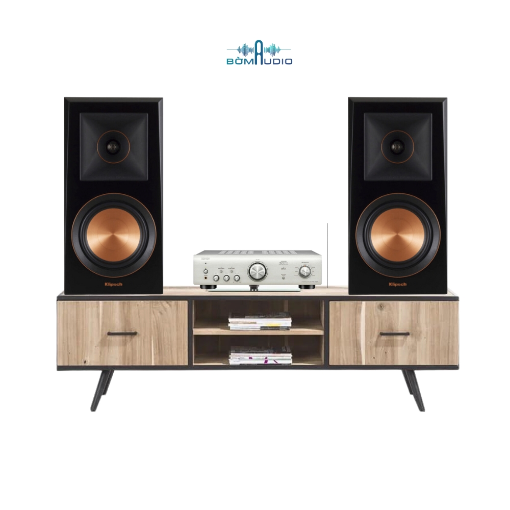 Combo Amply Nghe Nhạc DENON PMA-600NE + Loa Bookshelf KLIPSCH RP-500M II - B365_thumbnail_2