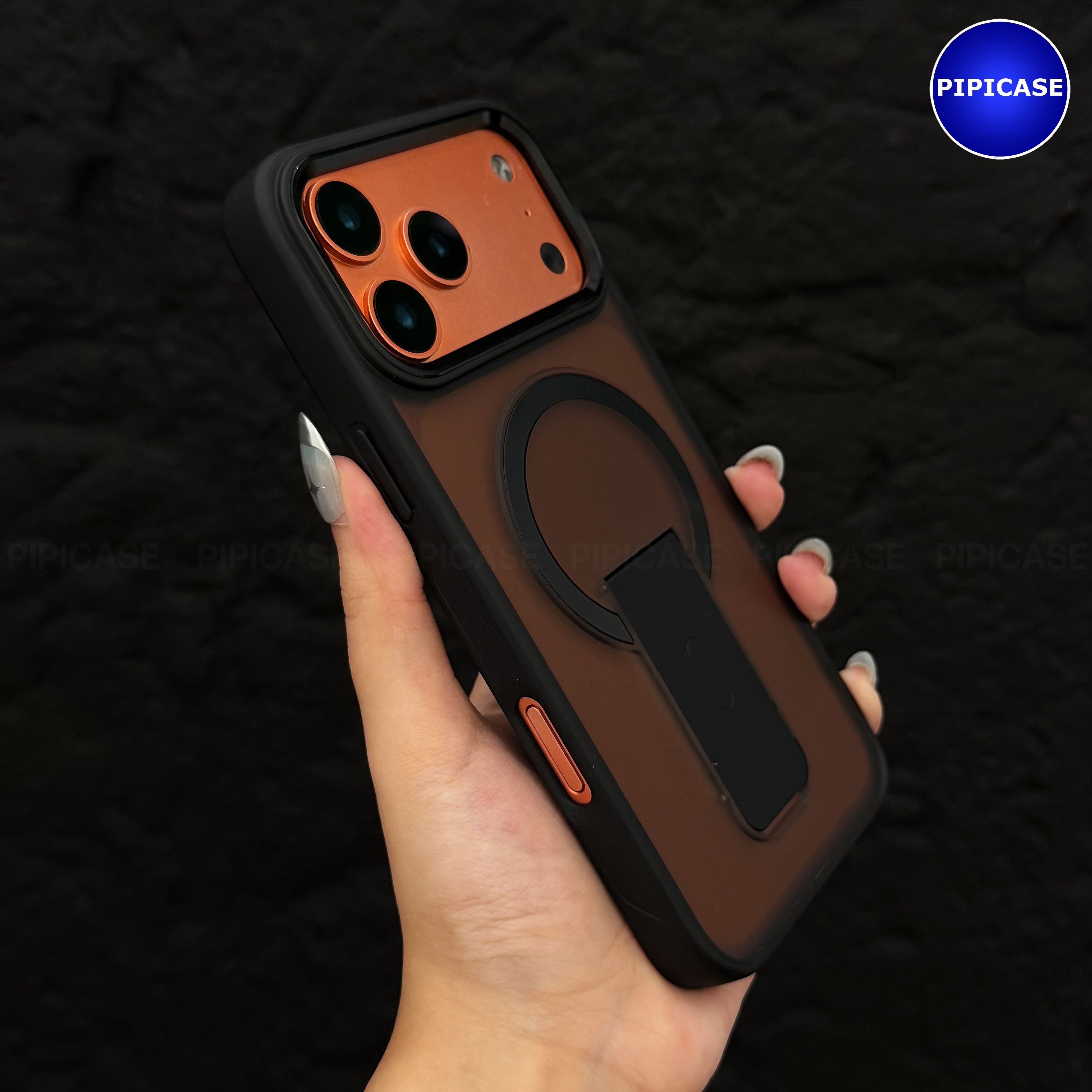 Ốp Lưng iPhone 17 Pro Max - Quin - Đen_thumbnail_25