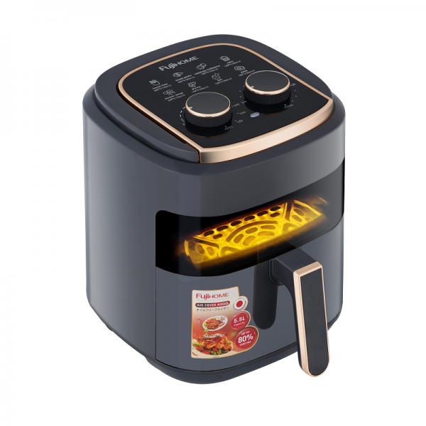 Nồi chiên không dầu Fujihome A5GG 5Lít -  Dung tích 5L_thumbnail_1