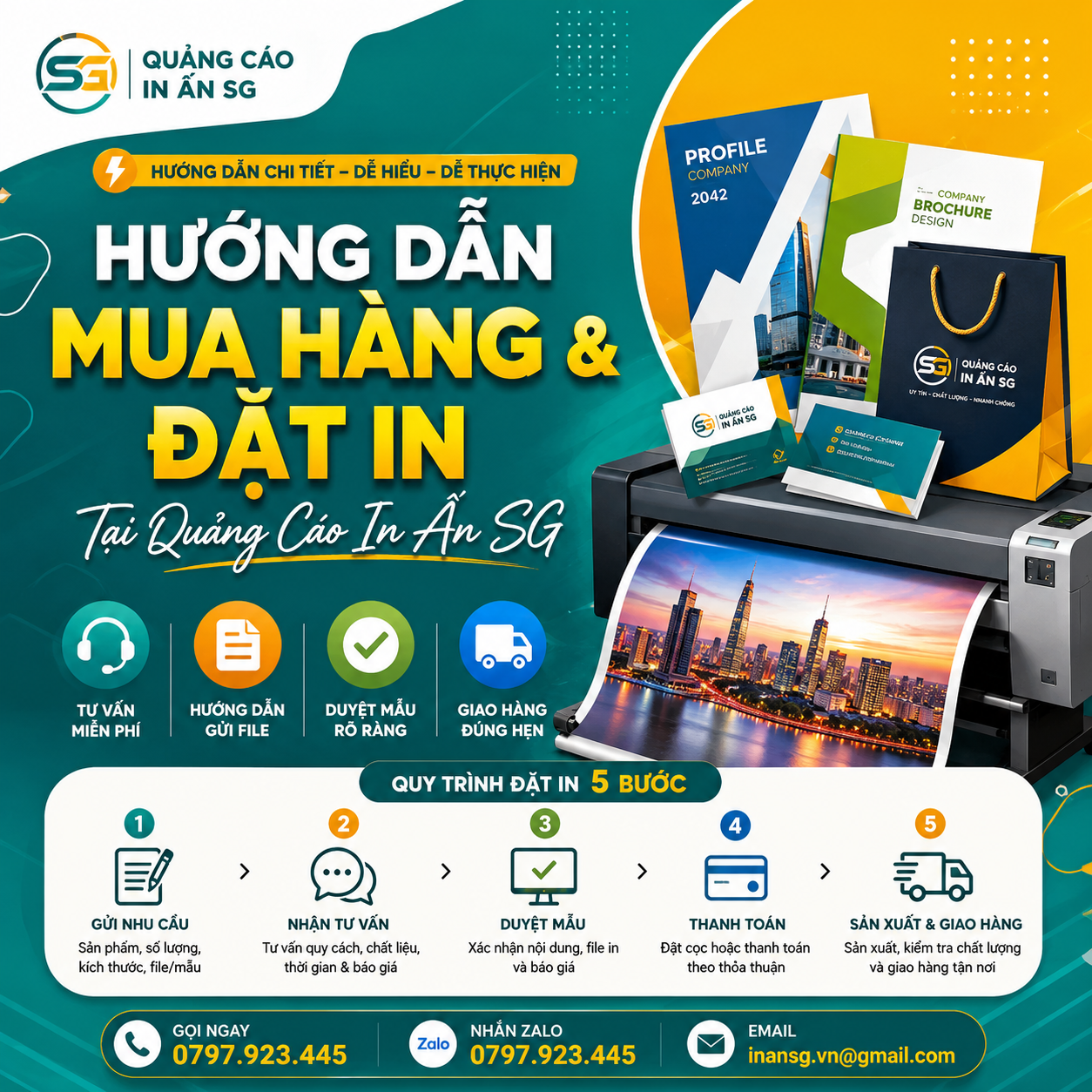 Chính Sách Vận Chuyển Và Kiểm Hàng | Quảng Cáo In Ấn SG