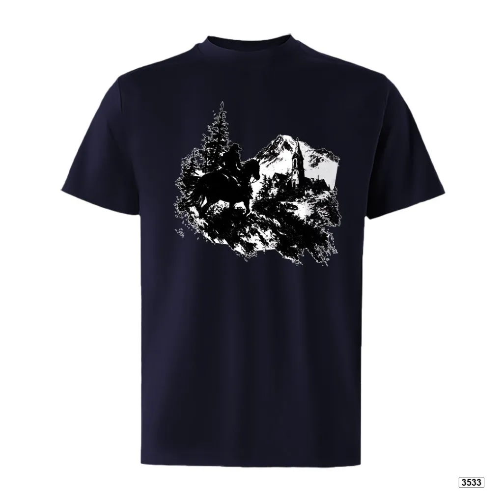 Áo thun oversize phong cách cổ điển dễ mặc TeePrint 3533_thumbnail_12