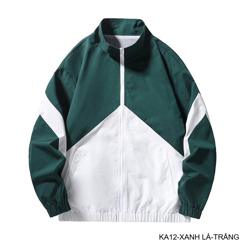 KA12 - Áo khoác nam cổ đứng phối màu trẻ trung phong cách Hàn Quốc_thumbnail_10