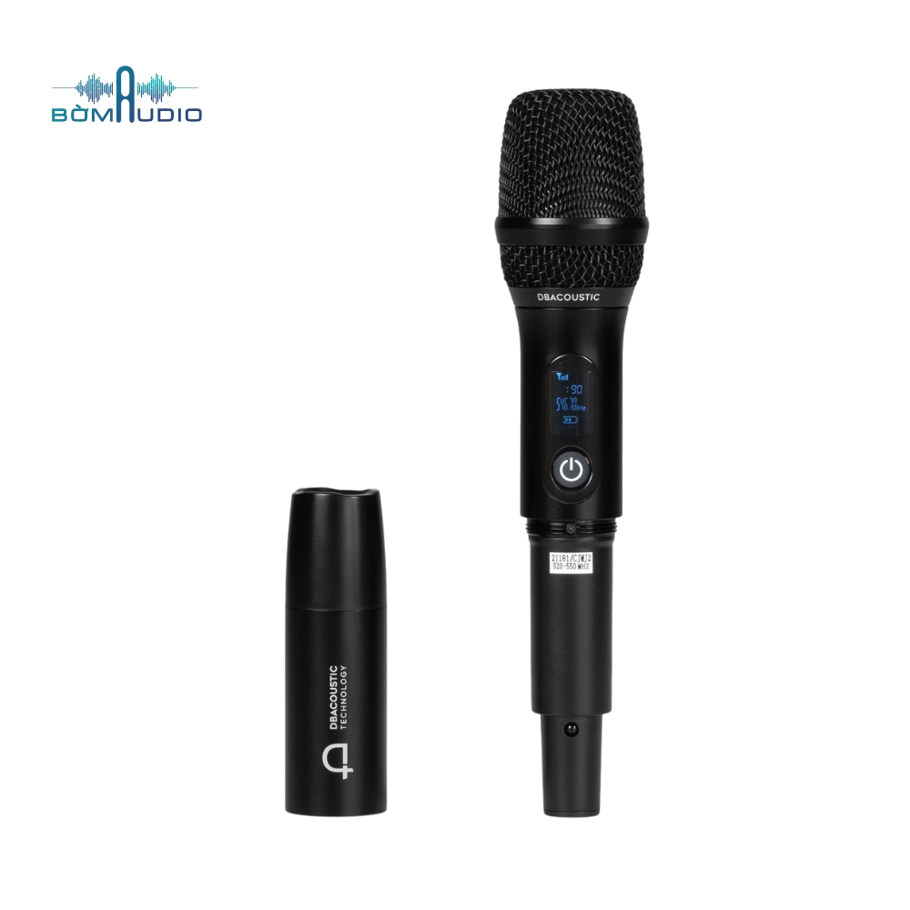 Micro Không Dây DBACOUSTIC M2 PREMIUM_thumbnail_2