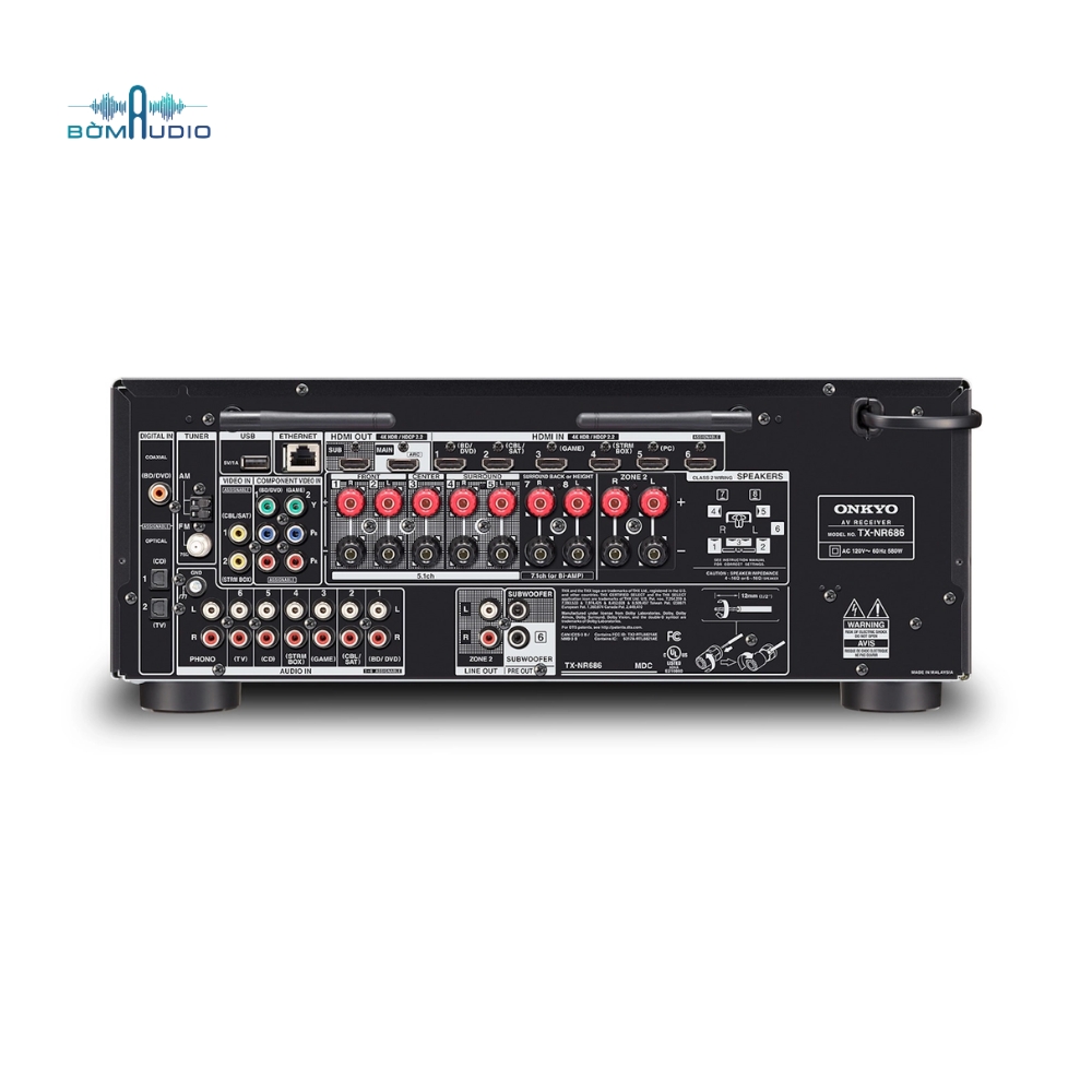 Amply Đa Kênh ONKYO TX NR686_thumbnail_3