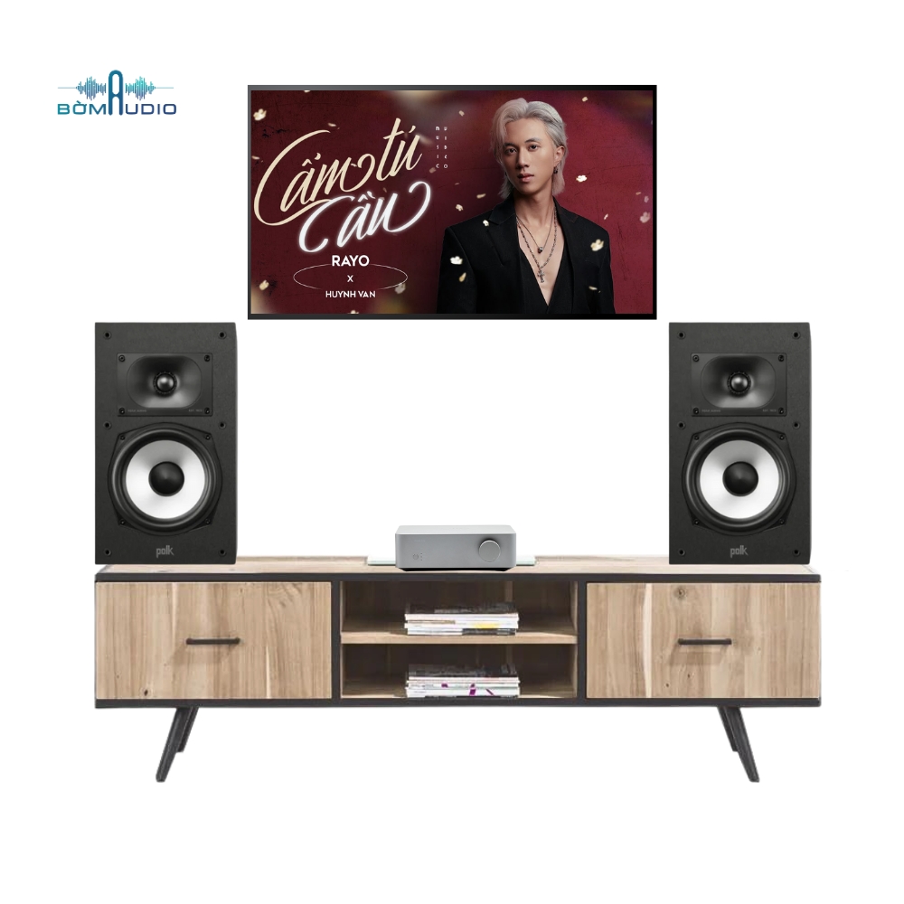 Combo Amply WIIM VIBELINK AMP + Loa Bookshelf POLK MONITOR XT20 –WP4_thumbnail_1