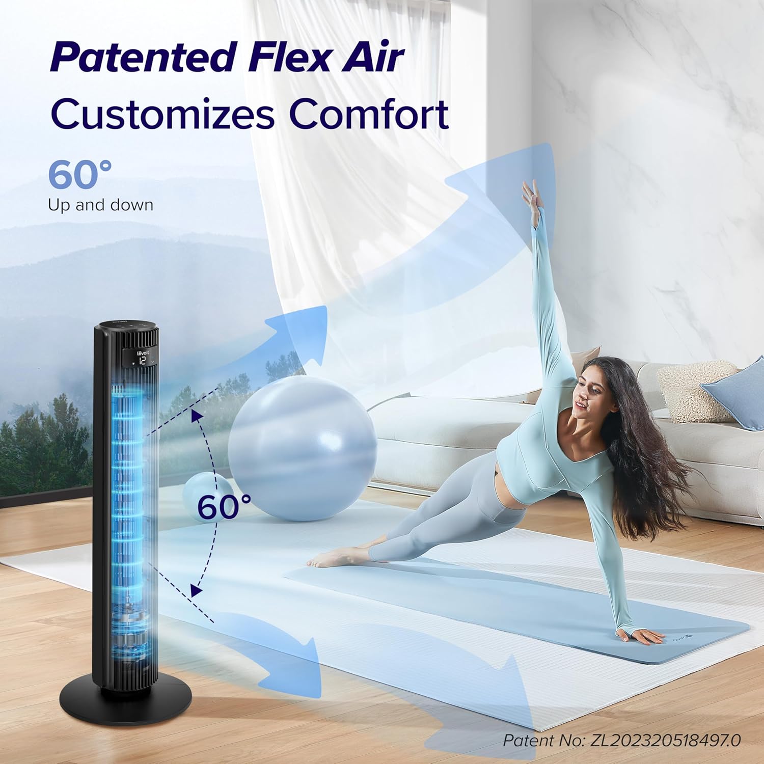 Levoit Classic 42-Inch Smart Tower Fan_thumbnail_4