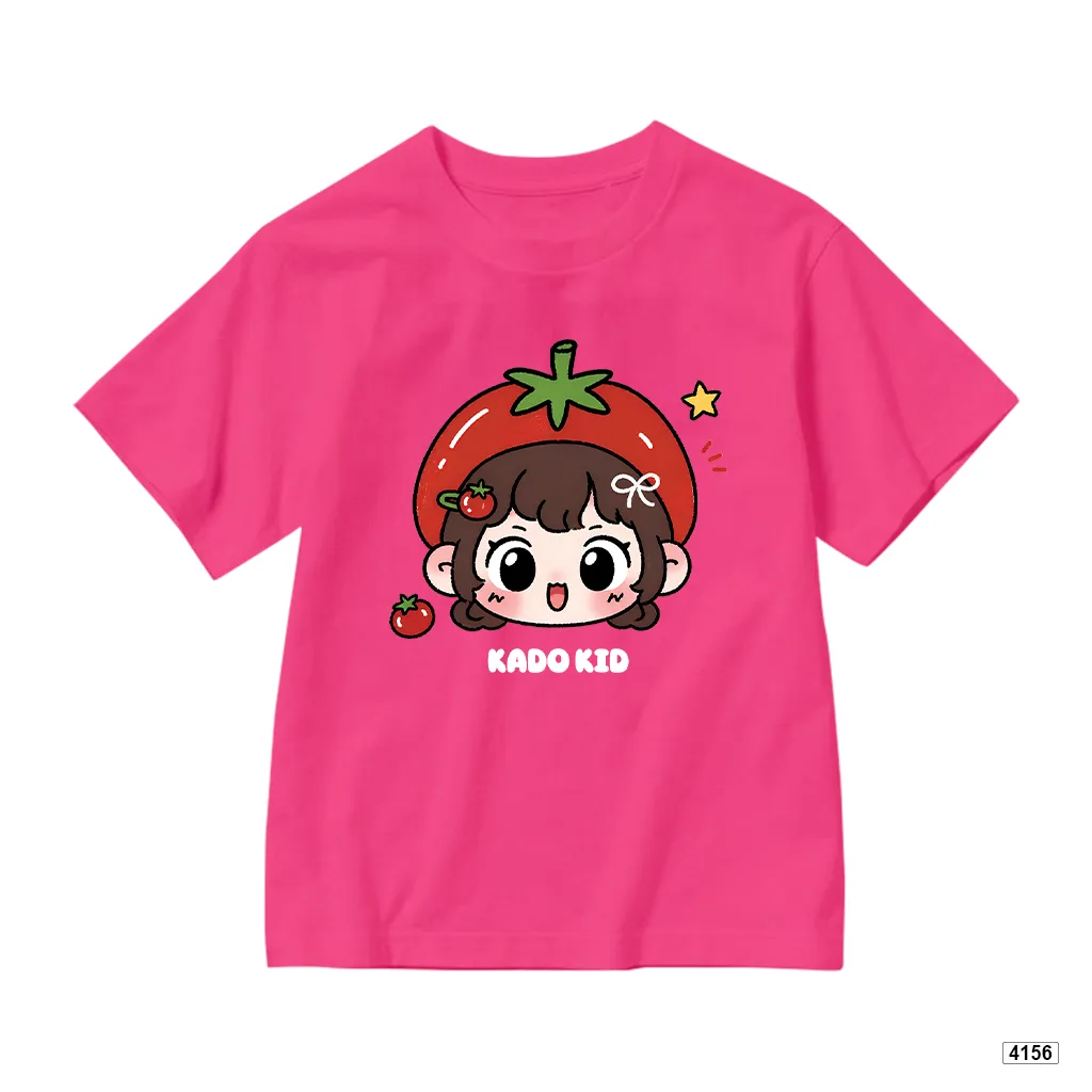 Áo thun bé gái hoạt hình chibi dâu tây Kado 4156_thumbnail_11
