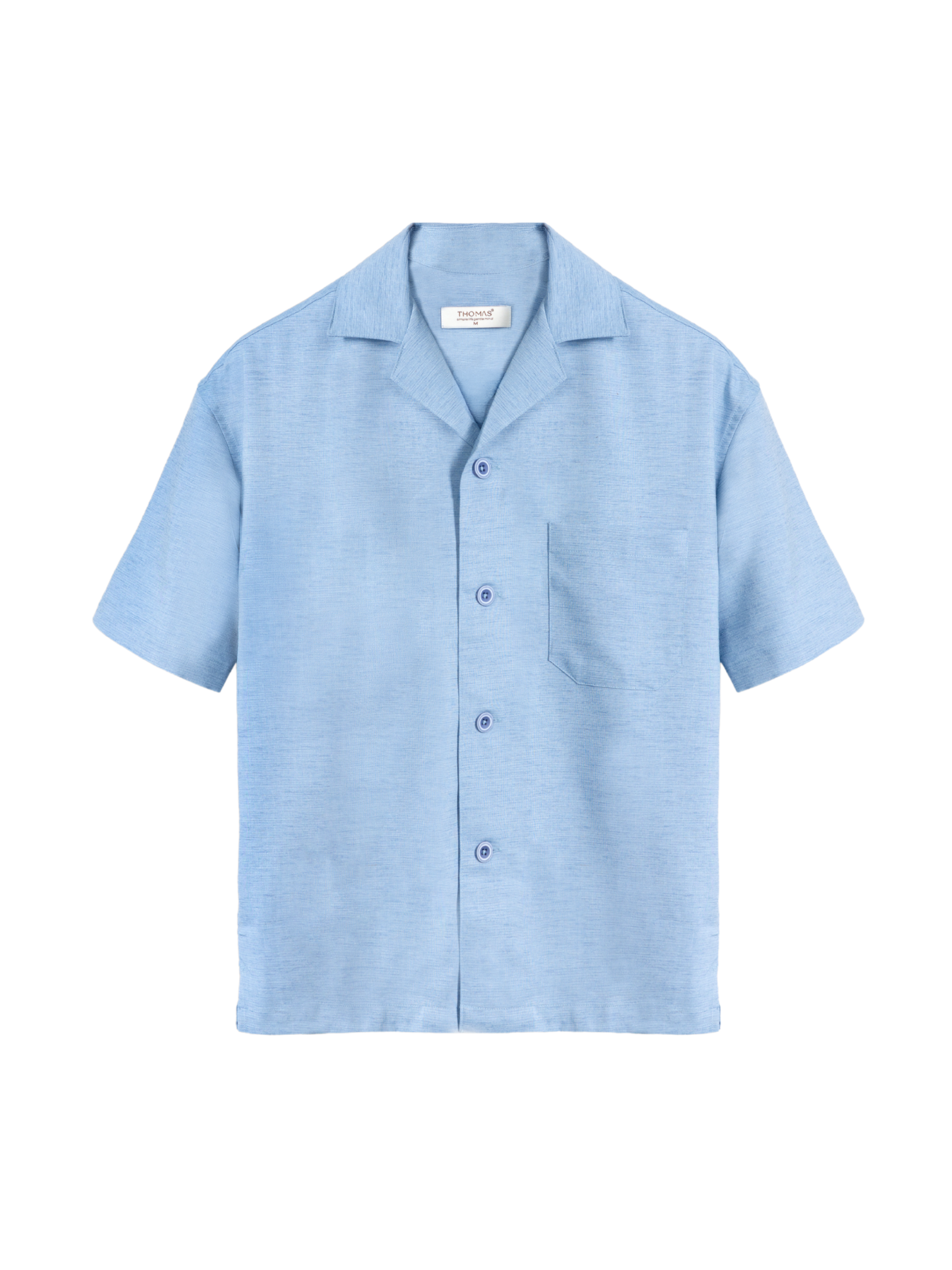 Áo Sơ Mi Cuban Vento Vải Linen Form Regular_thumbnail_5
