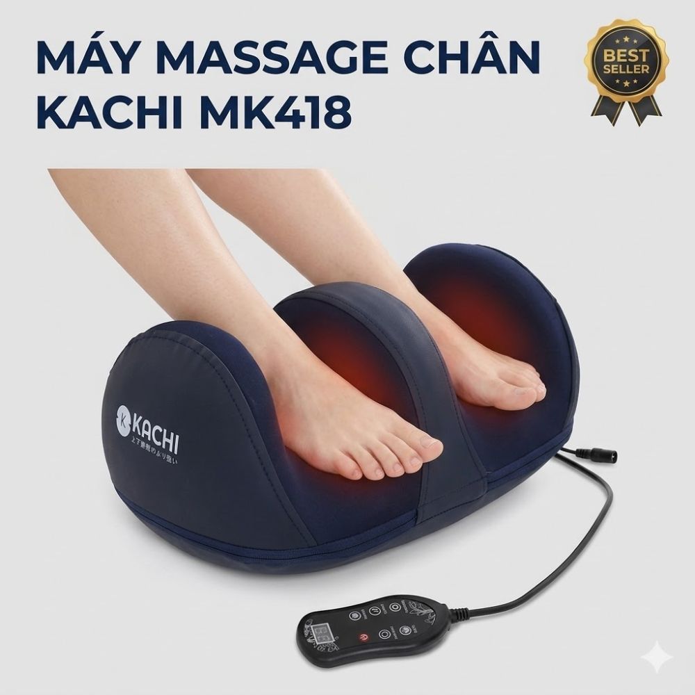Máy Massage Chân KaChi MK418 - hàng chính hãng