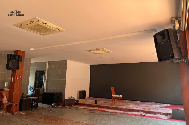 Khám Phá Bộ Đôi RCF & DBACOUSTIC Gần 200tr Tại Nhà Máy Nước Aquaone - Hà Nội