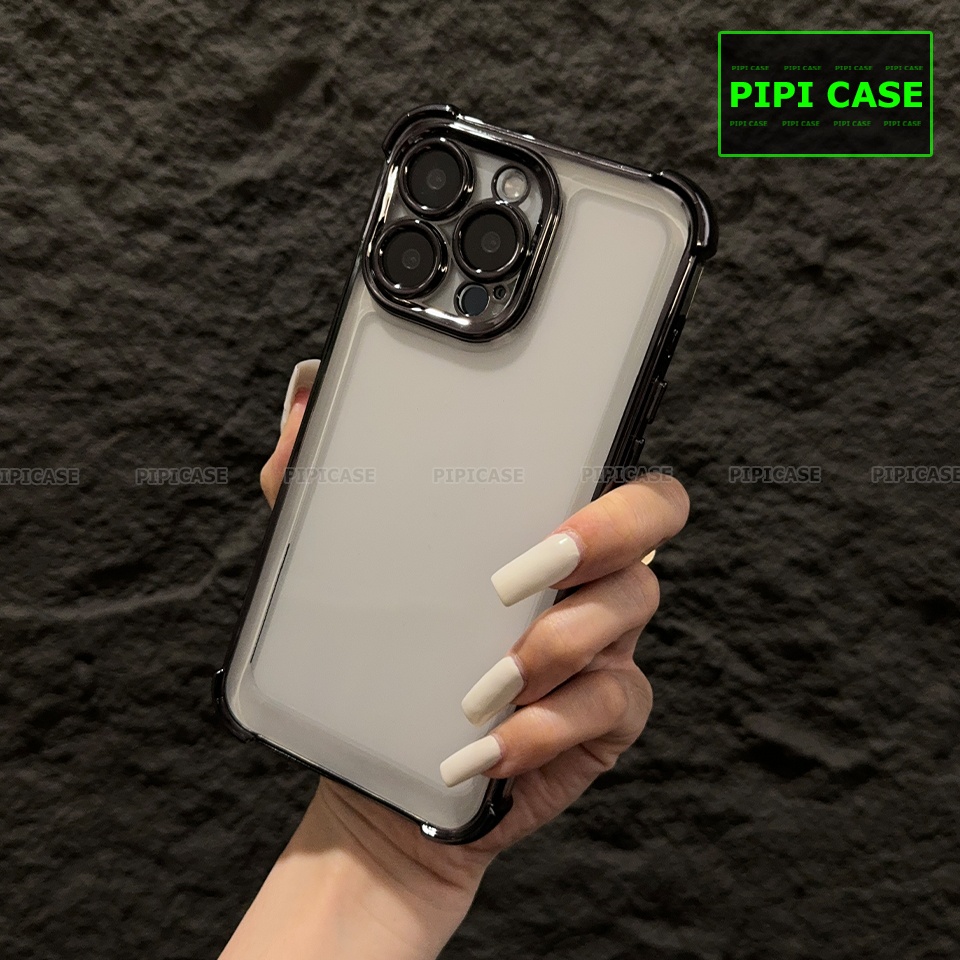 Ốp Lưng iPhone 15 Pro - Gu - Đen