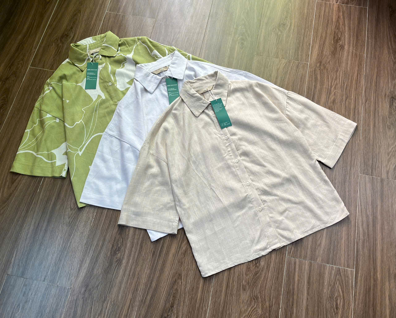 Áo sơ mi H&M