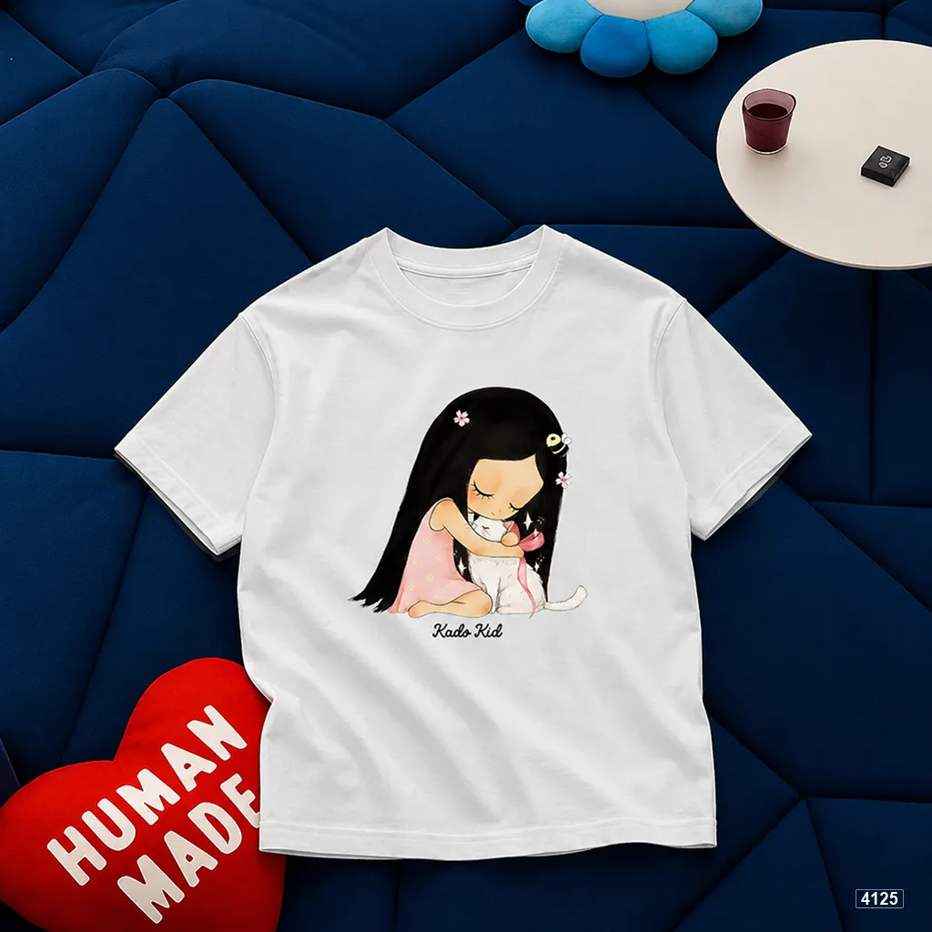 Áo thun trẻ em hoạt hình bé gái Kado 4125_thumbnail_6