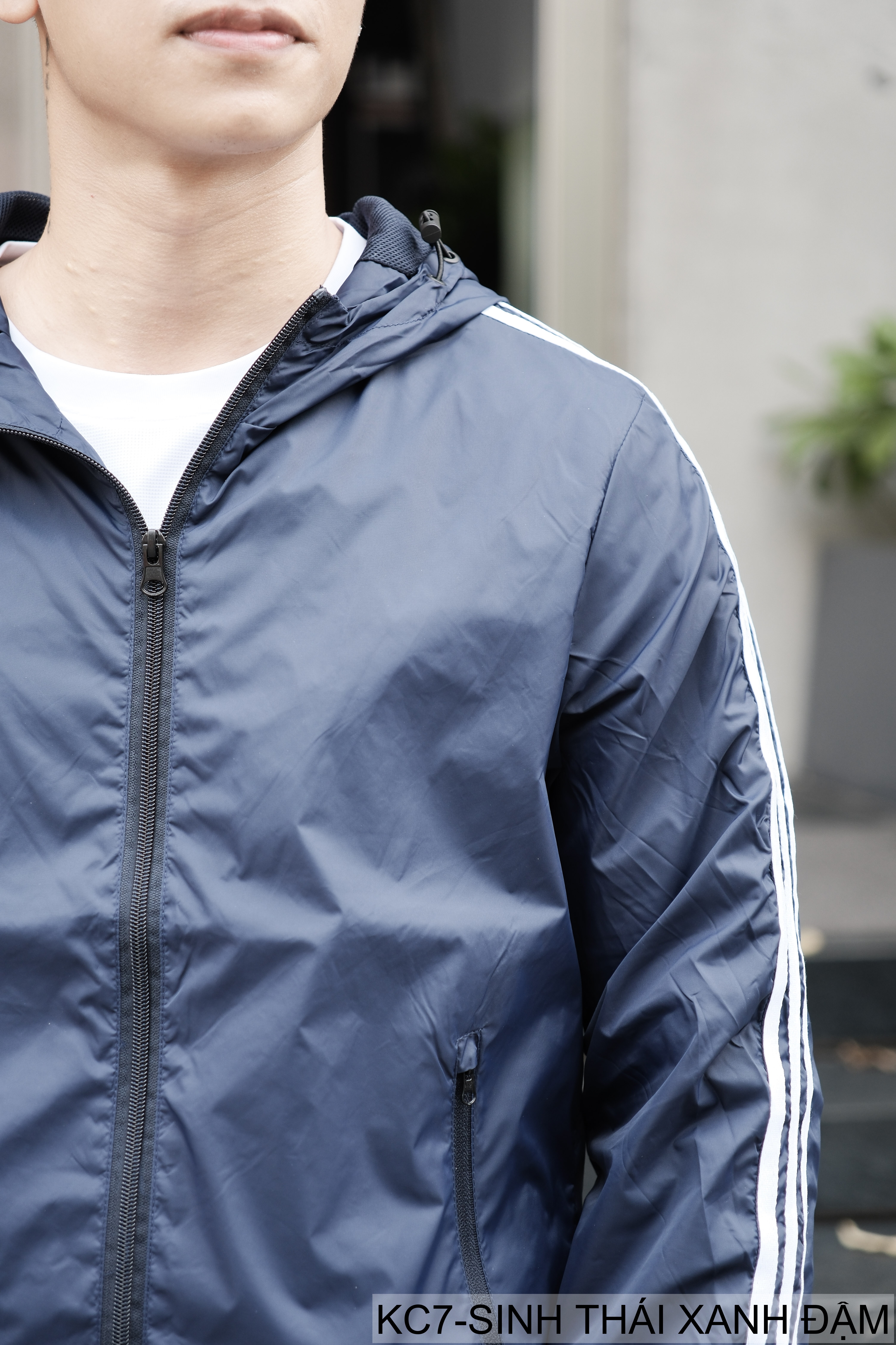 KC7 - Áo khoác nam thể thao oversize tay dài có mũ, chất liệu polyester thoáng mát, 3 màu xanh dương, đen, xanh đậm_thumbnail_30