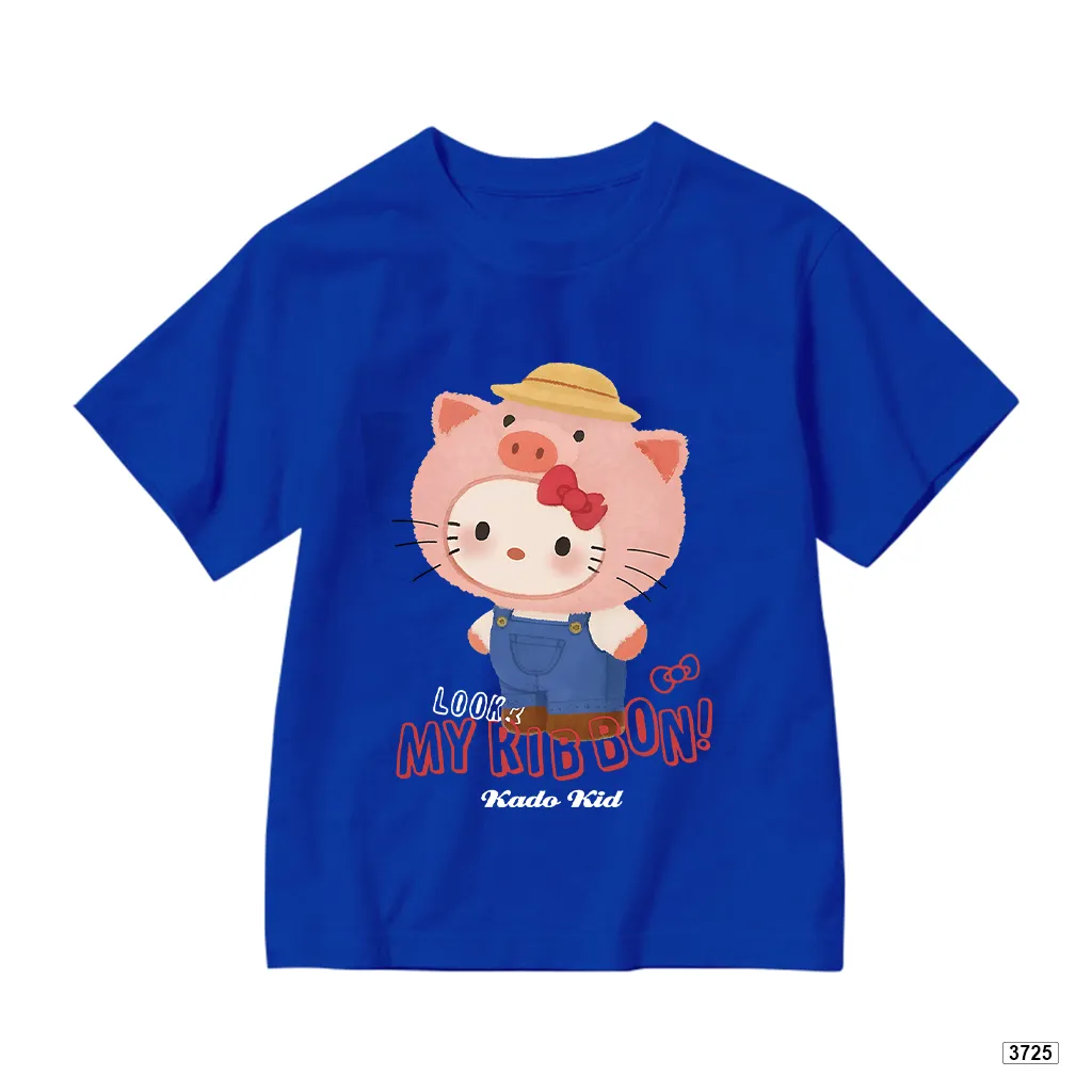 Áo thun bé gái kittie form rộng thoải mái Kado 3725_thumbnail_11
