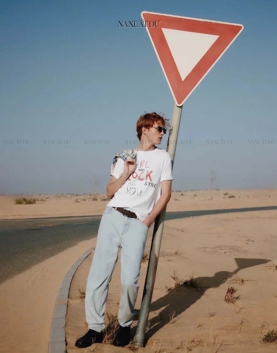 Áo thun "Gloria J " - A572