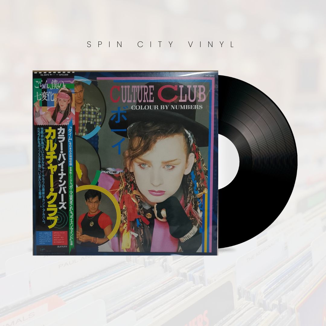 CULTURE CLUB - COLOUR BY NUMBERS 