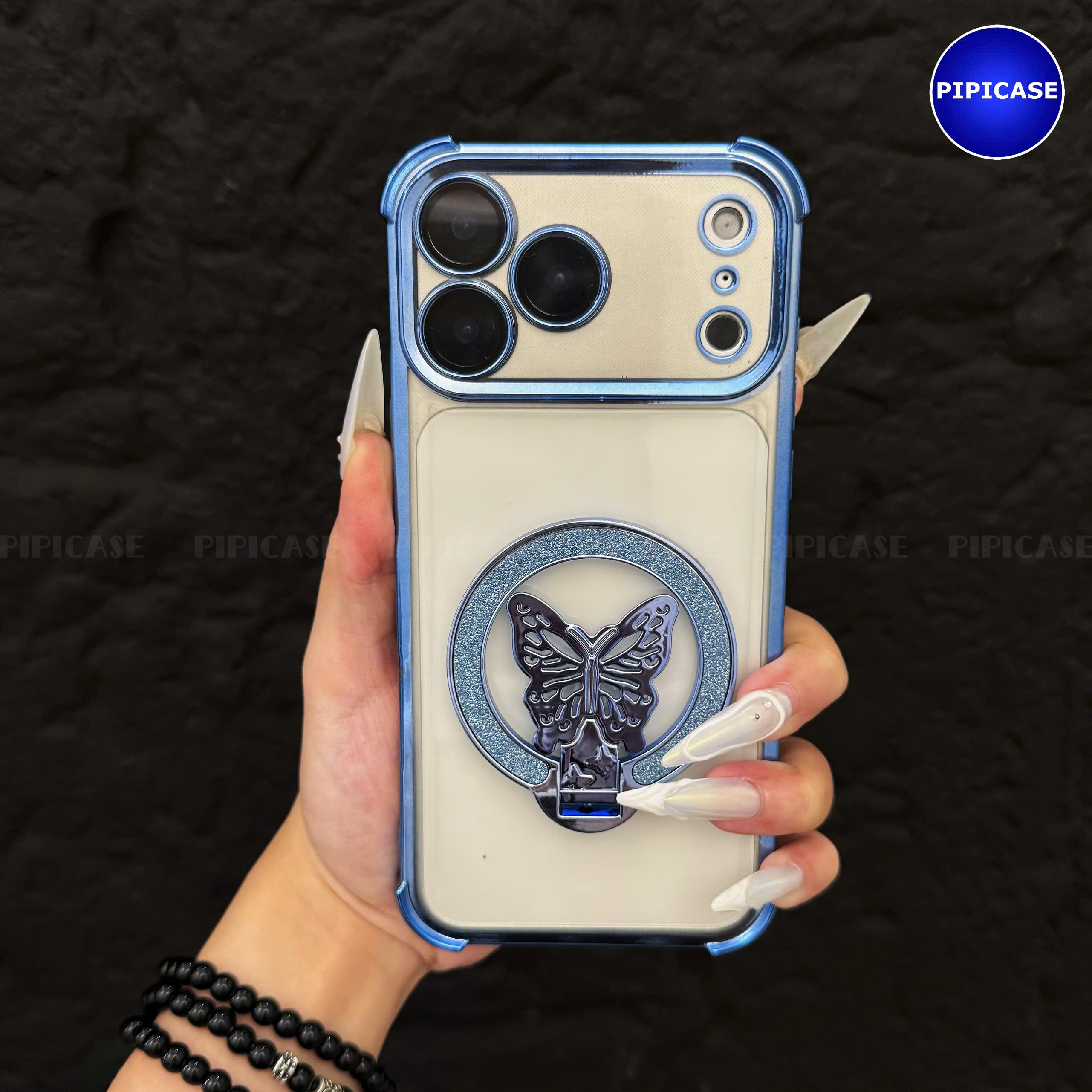 Ốp Lưng iPhone 17 Pro Max - MO - Xanh Nhạt_thumbnail_8