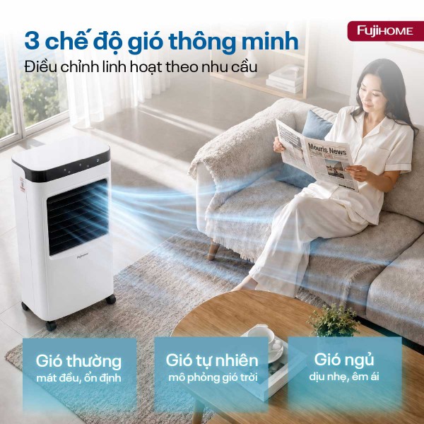Máy làm mát không khí bằng bay hơi Fujihome AC-12_thumbnail_4