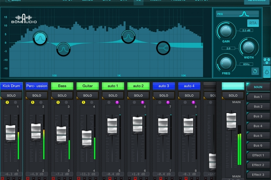 Bàn Mixer Digital MIXER BEHRINGER XR 18