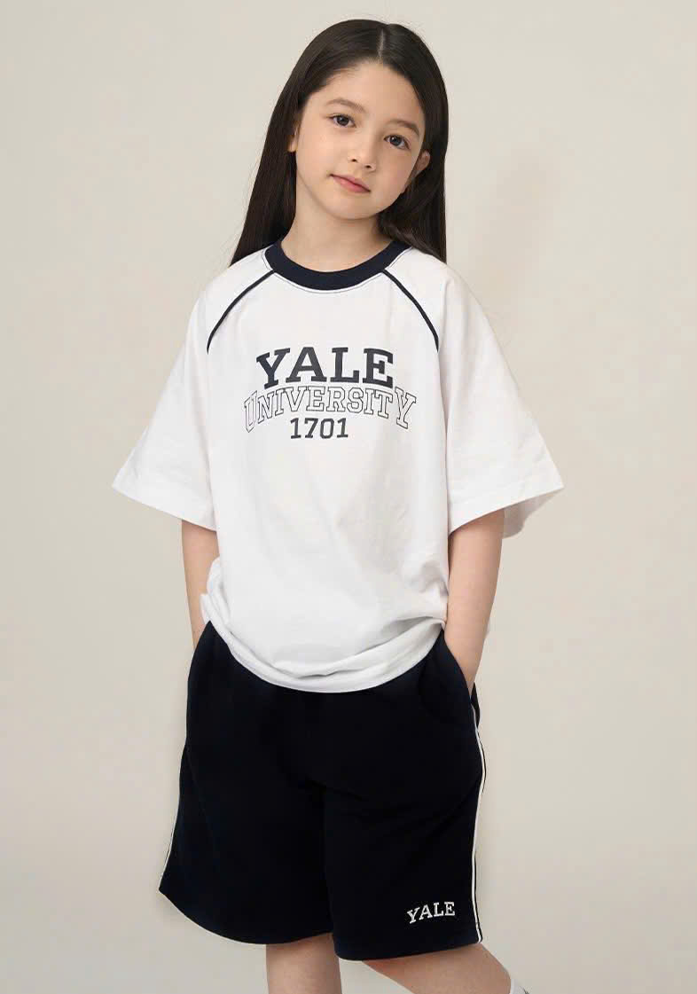 Set áo thun phối viền + quần bé_thumbnail_4