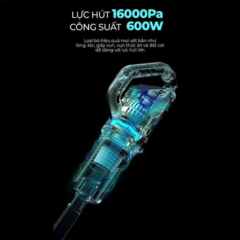 Máy Hút Bụi Cầm Tay Magic A-060_thumbnail_2