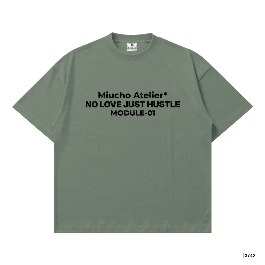 Áo thun boxy nam nữ unisex dày dặn đứng form phong cách tối giản basic Miucho 3742_thumbnail_12