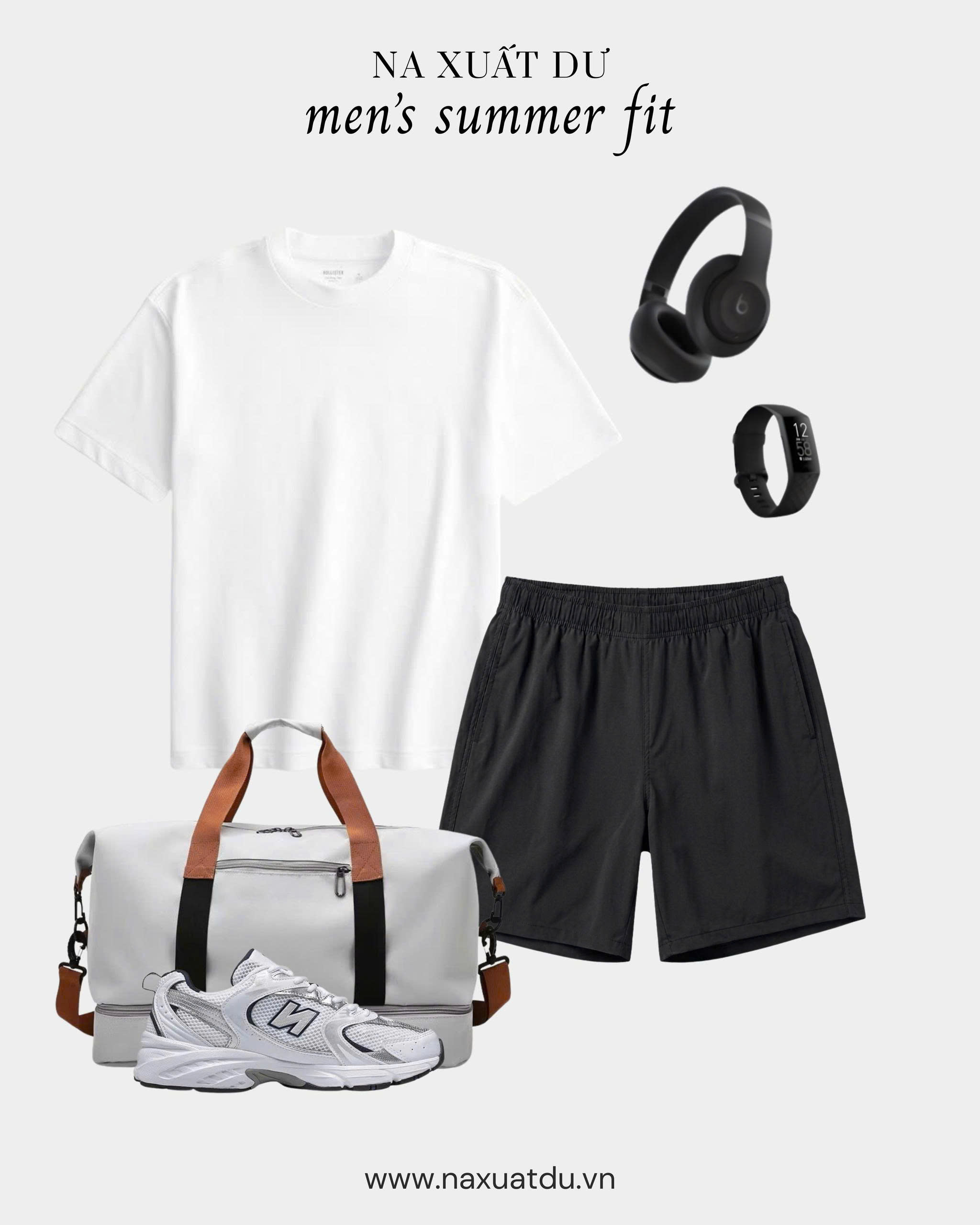 Set 2 quần short gió  