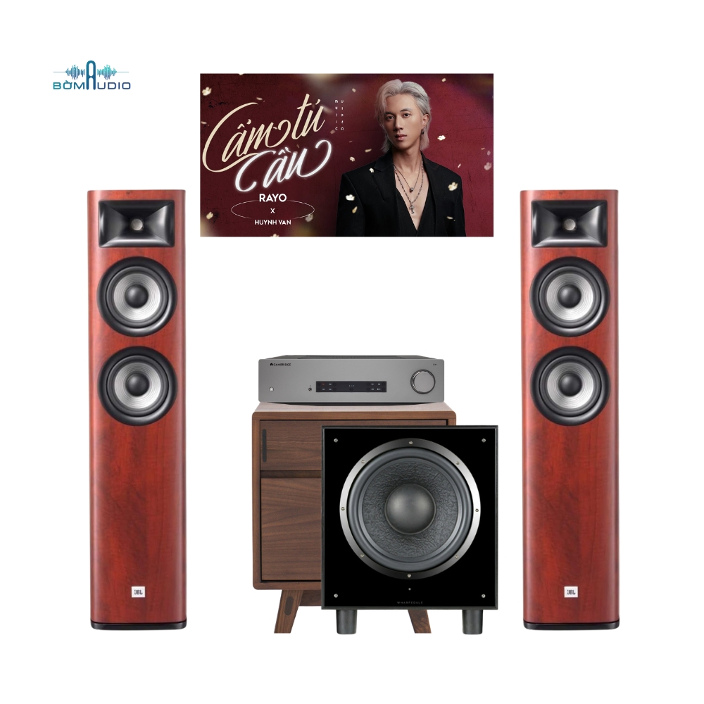 Combo Amply CAMBRIDGE CXA81 MKII + Loa JBL STUDIO 680 + Loa Subwoofer WHARFEDALE SW12 – JCA5_thumbnail_0